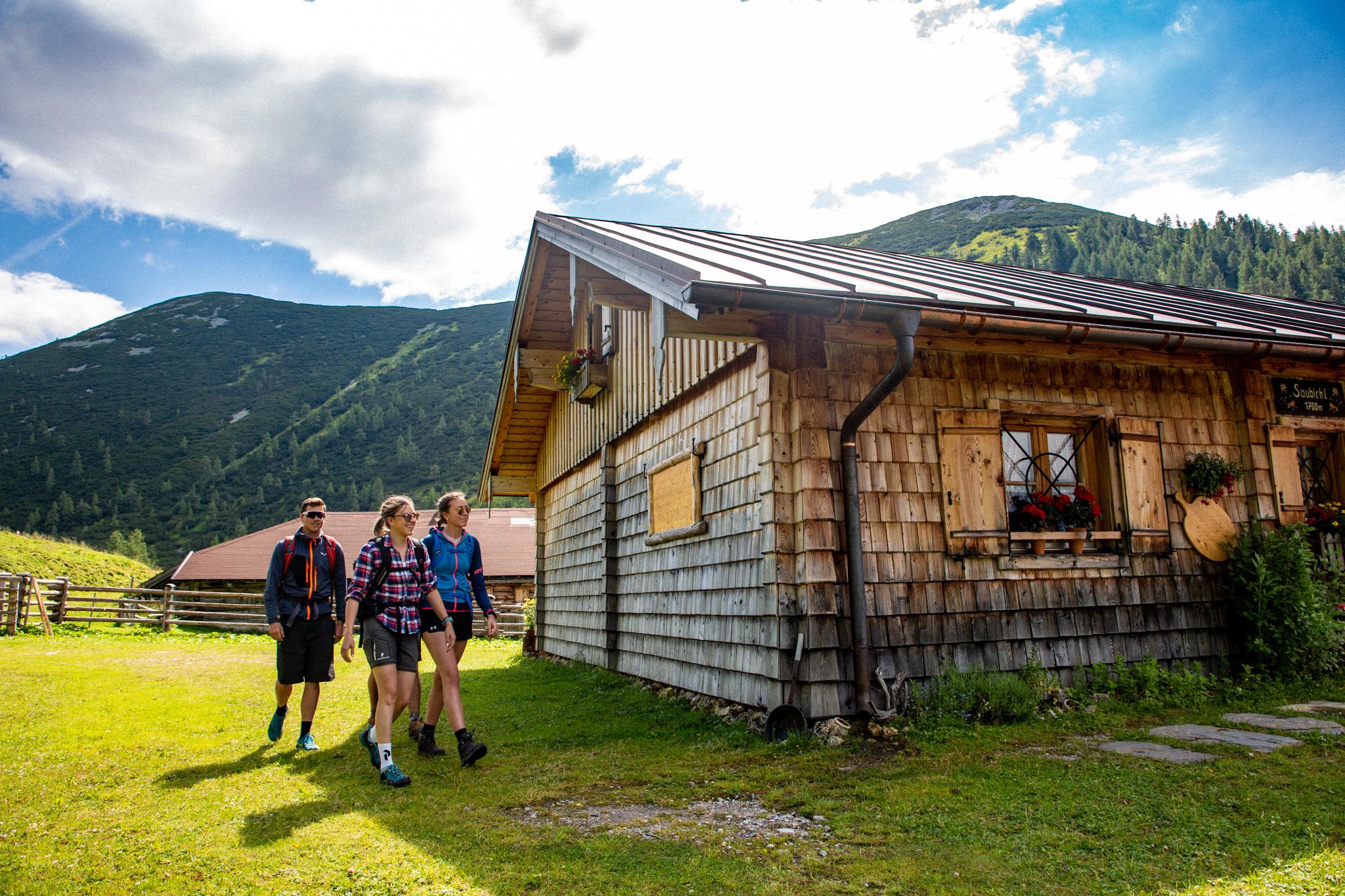 Erlebniswanderung „Kas & Krapfen“