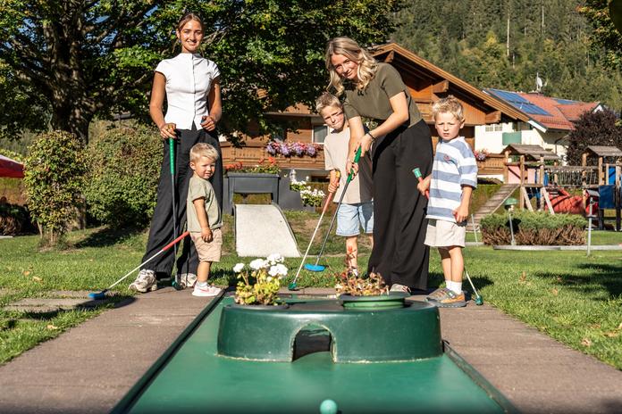 Minigolfplatz Flachau