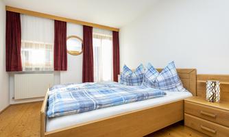bedroom on the first floor