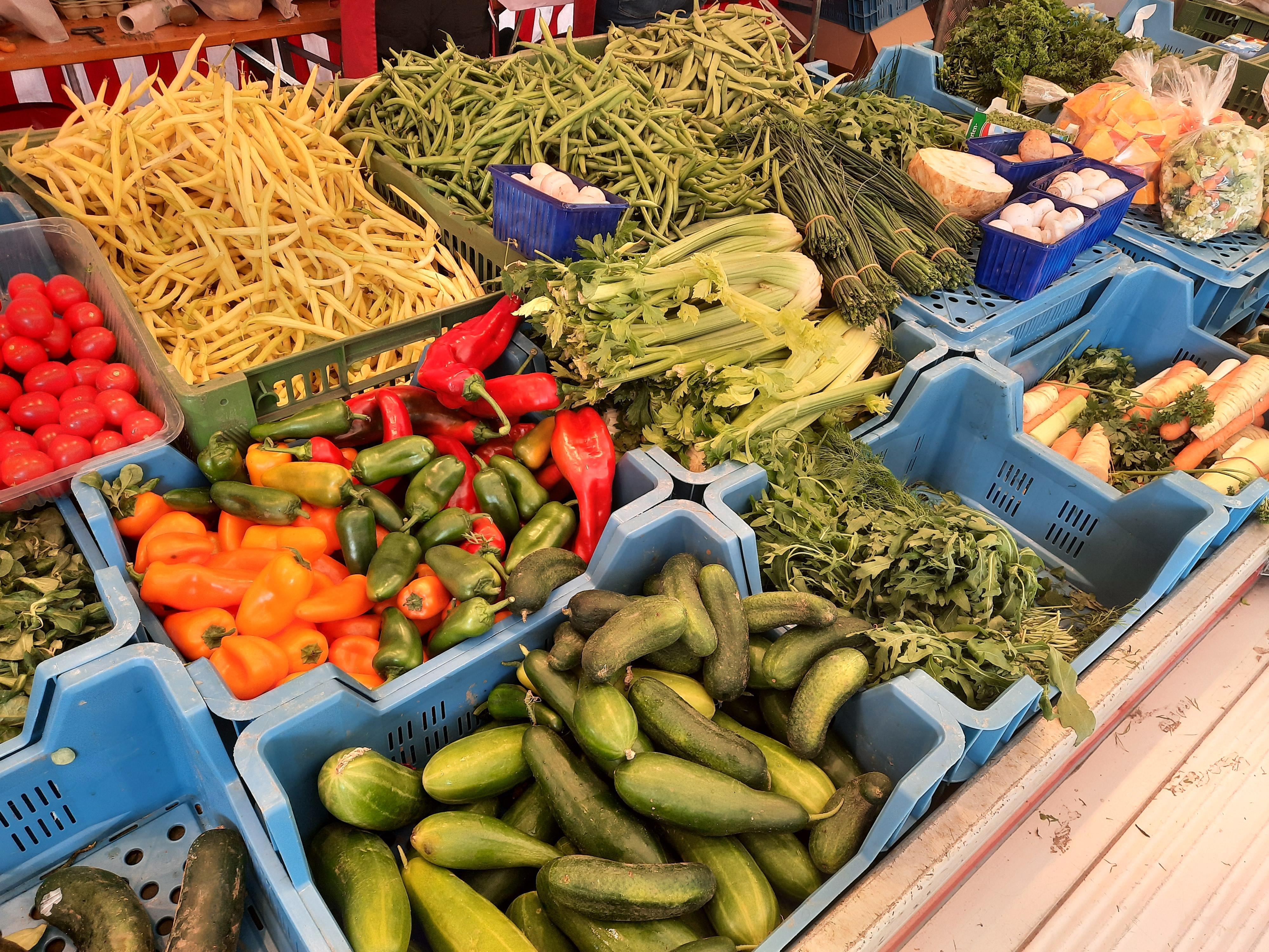 Gemüsemarkt