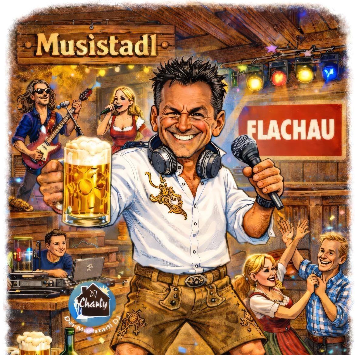 DJ Charly im Musistadl