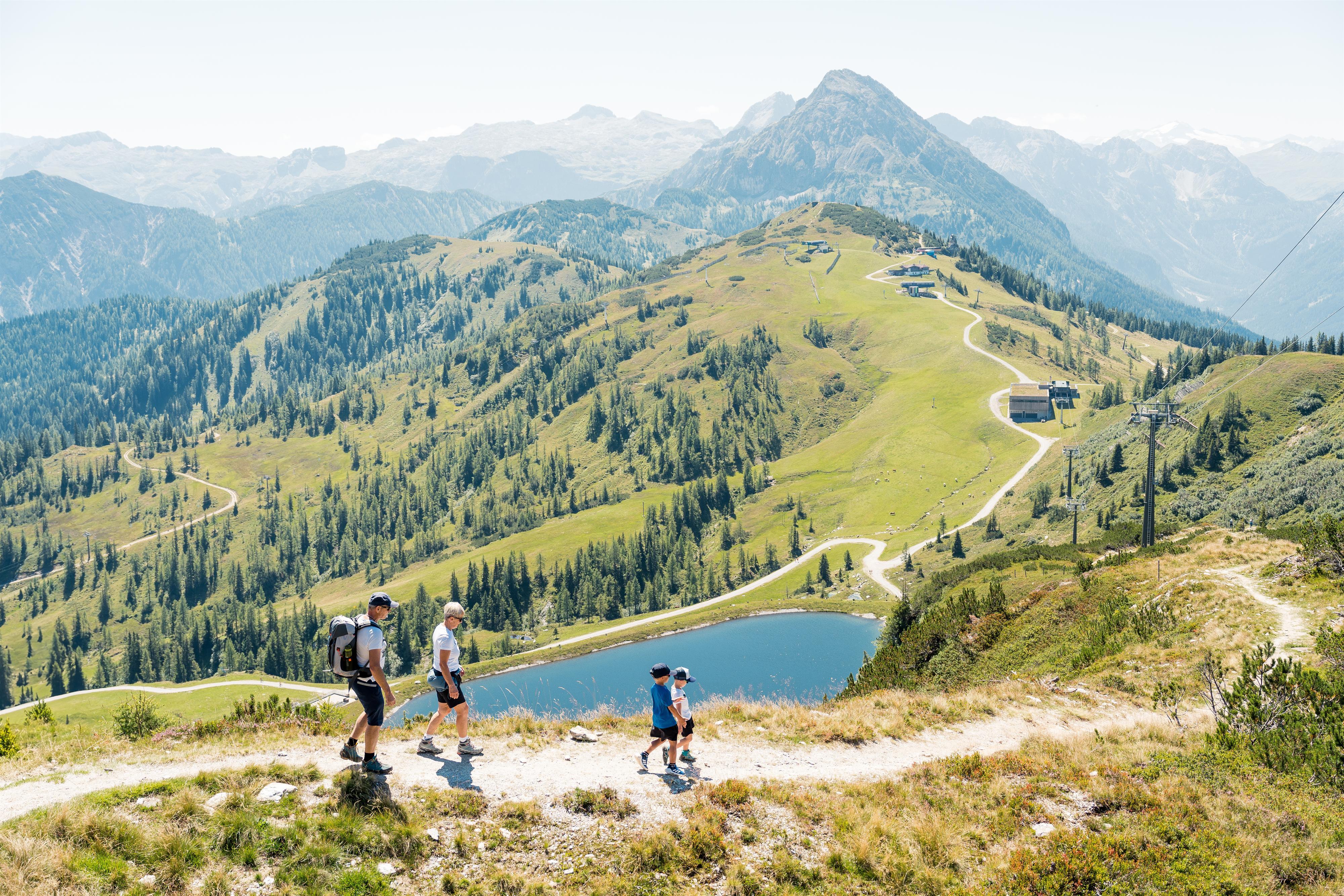 Geführte Wanderung: Flying Mozart – Grießenkareck,Saukarfunktel,Gasthaus Galler