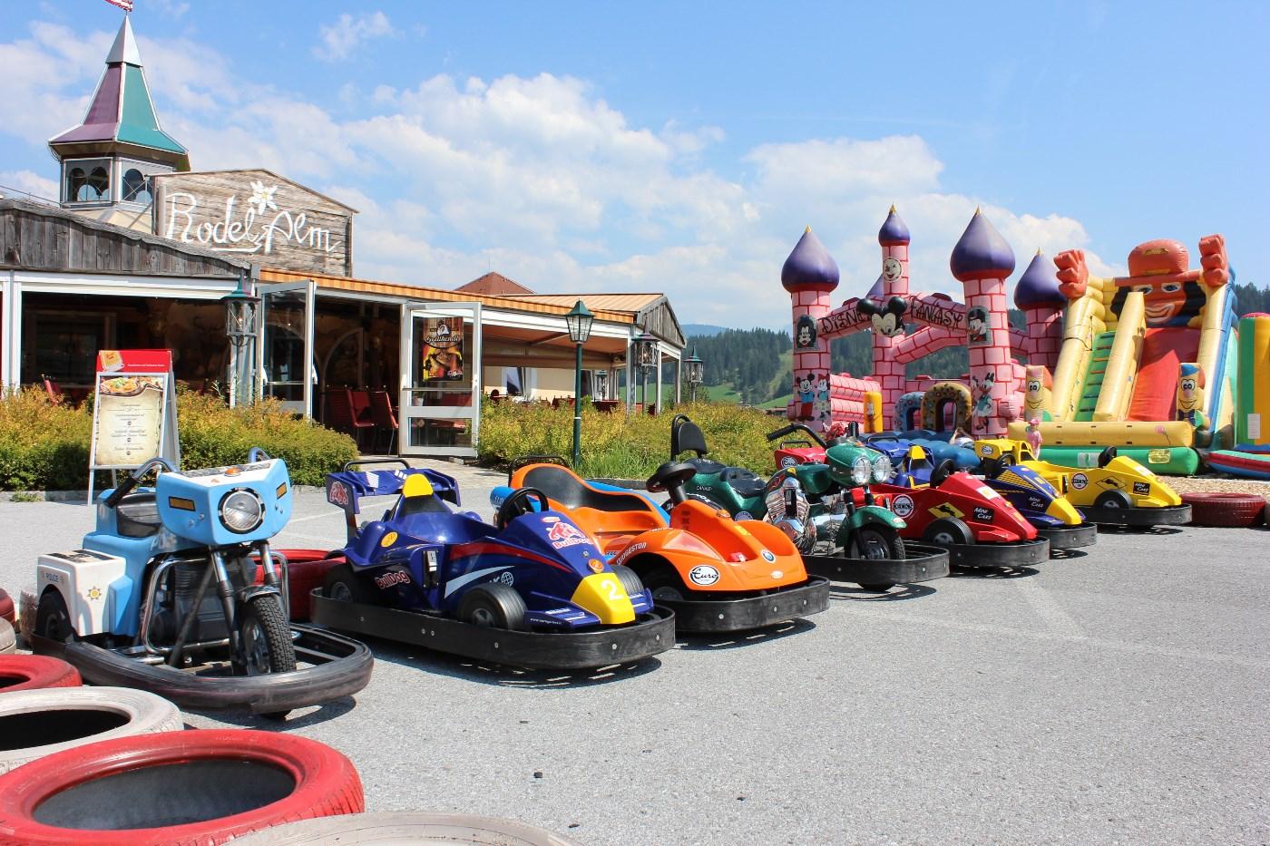 E-Scooter-Parcour