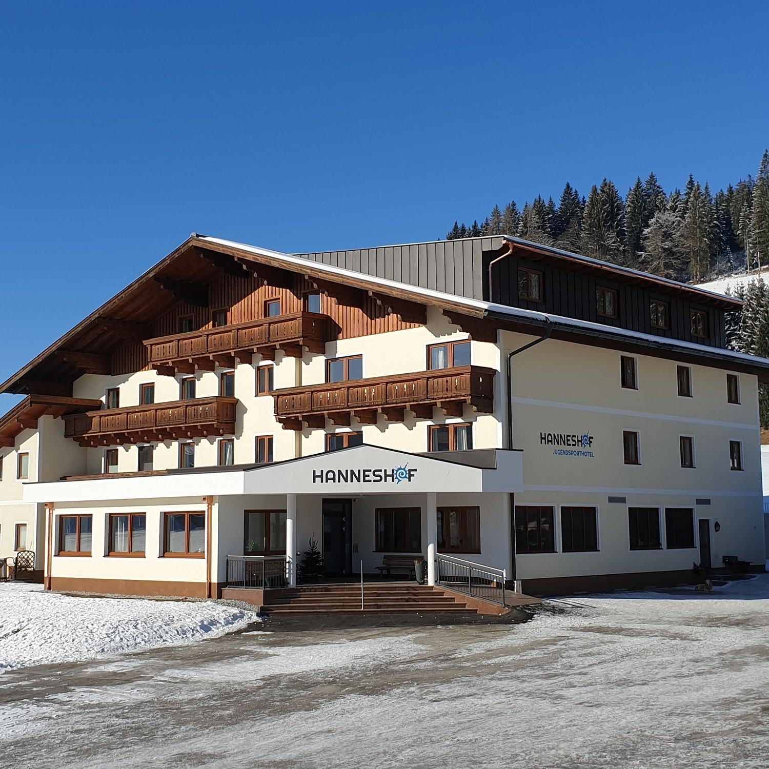 Jugendsporthotel Hanneshof in Flachau