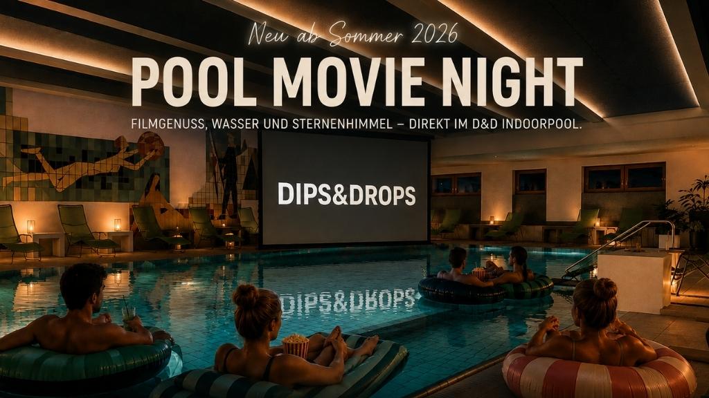 Pool Movie Night