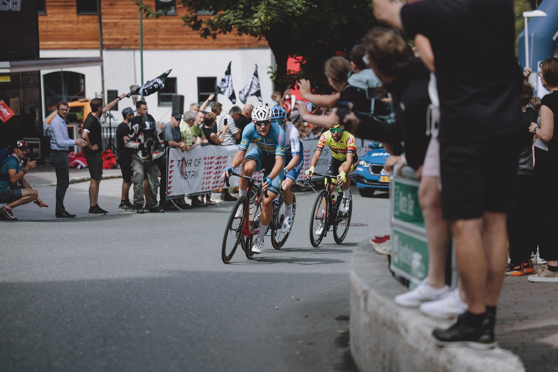 Tour of Austria – 3. Etappe durch Wagrain