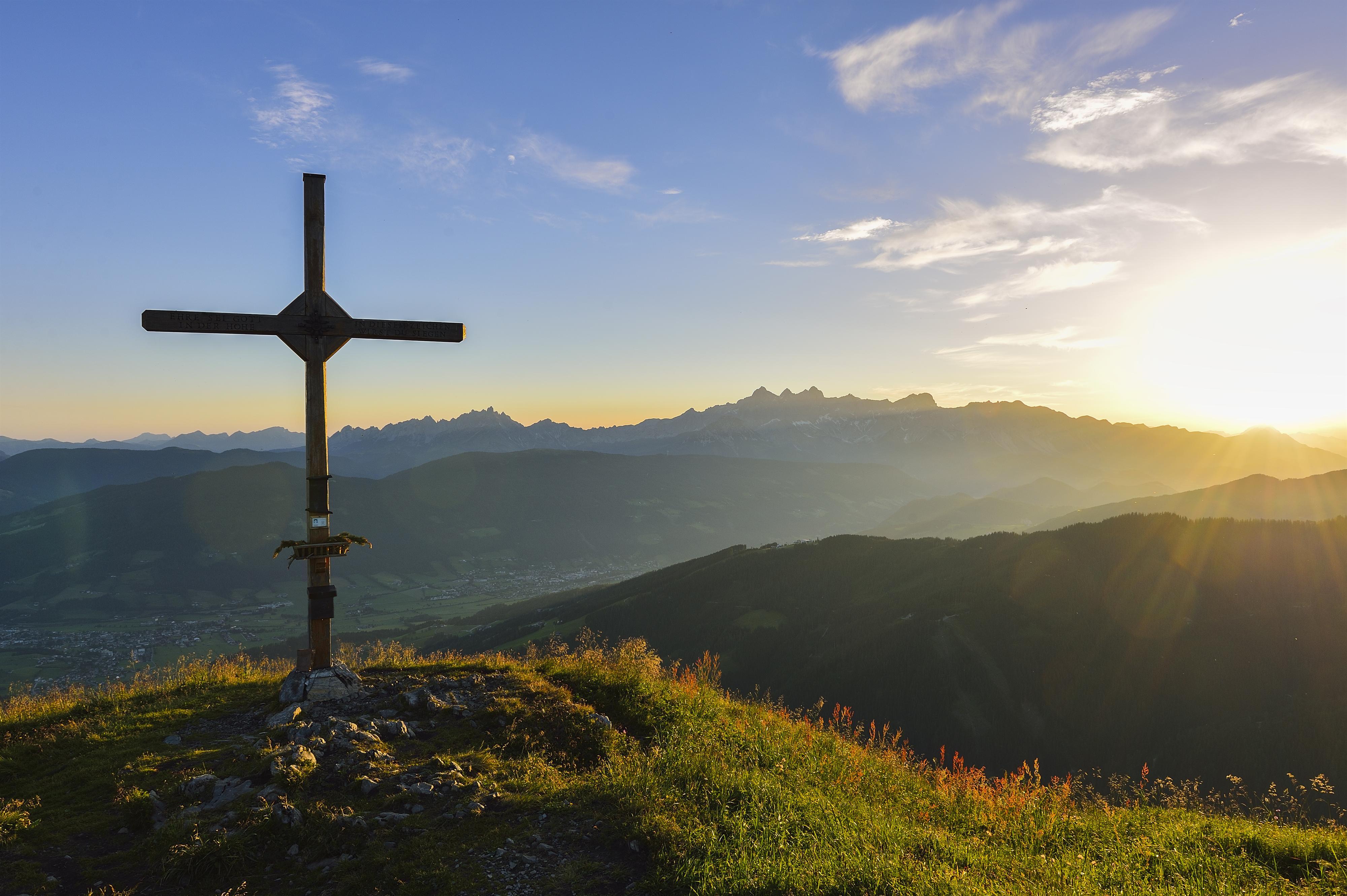 Gipfelmomente am Lackenkogel