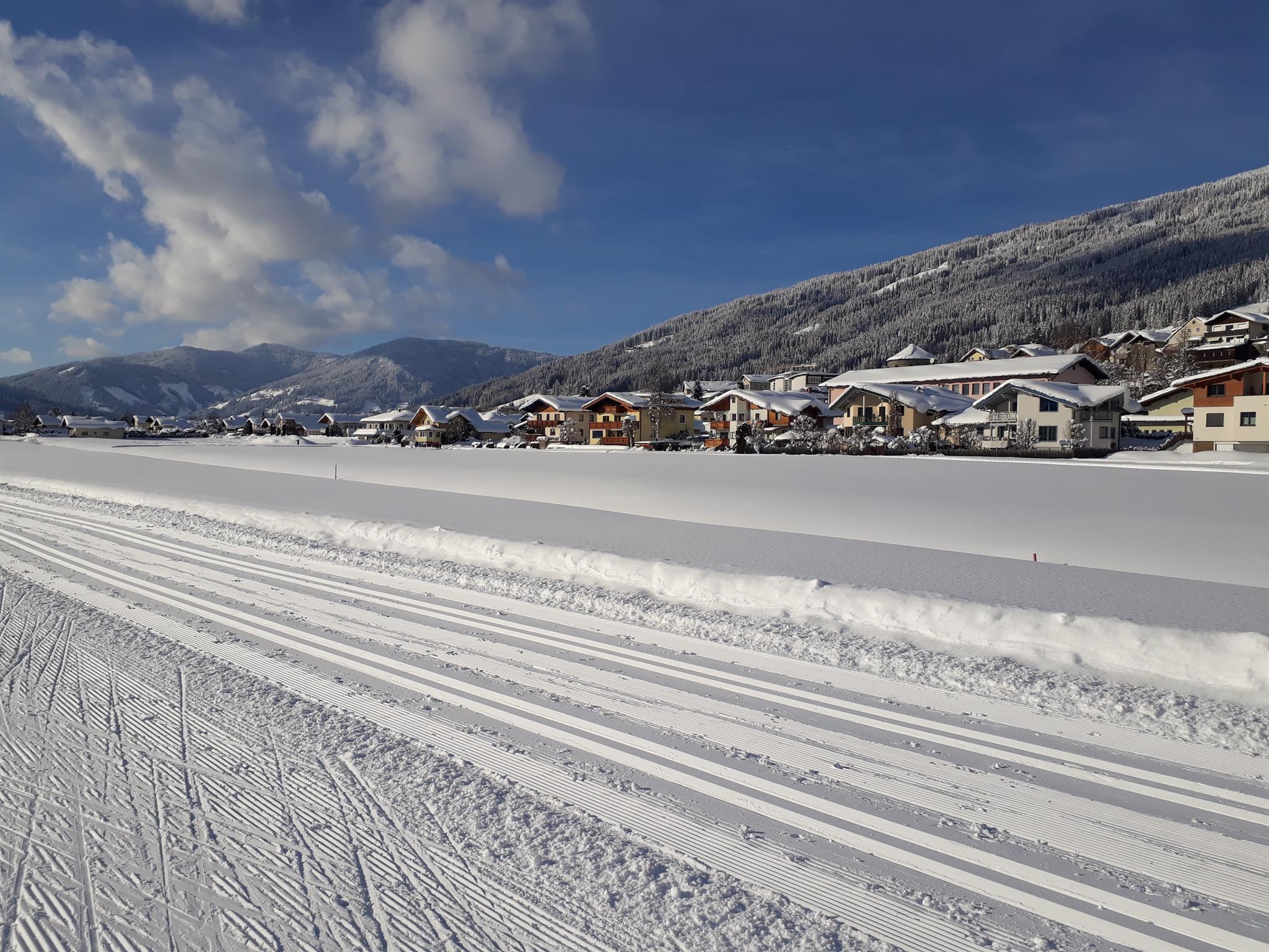 Cross Country Ski run Haus Wiesenrain