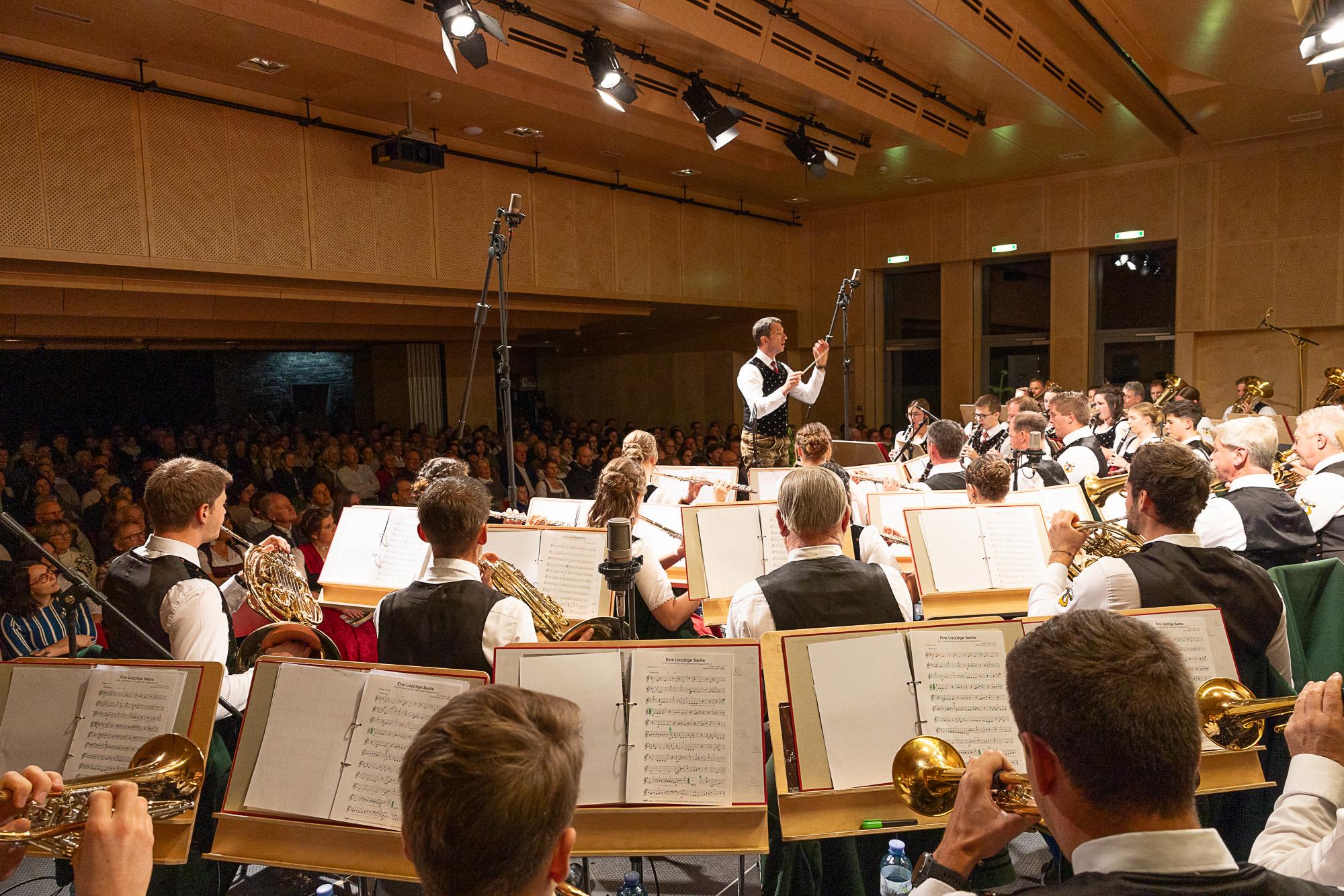 Cäcilia Konzert der TMK Flachau