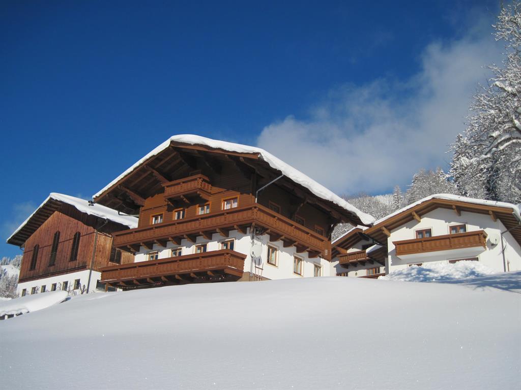 Arzberghof im Winter