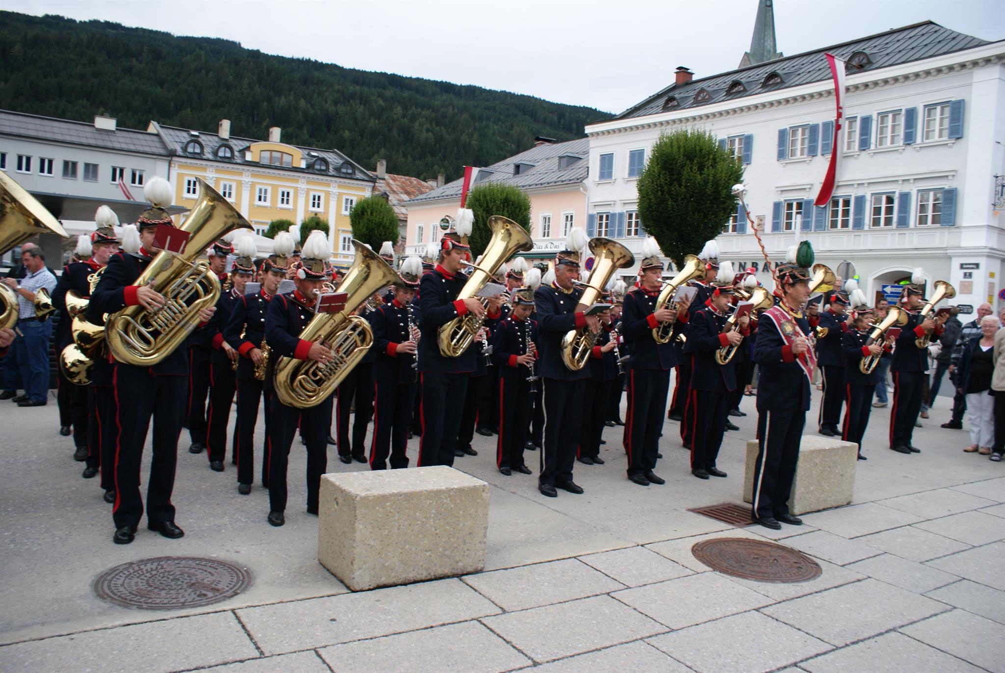 Sommerkonzert der Stadtmusikkapelle