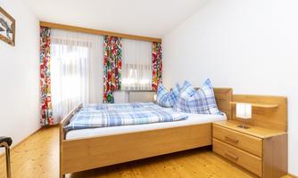 bedroom on the first floor