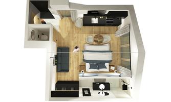 Snowy Apartment Grundriss Landhaus Riepler
