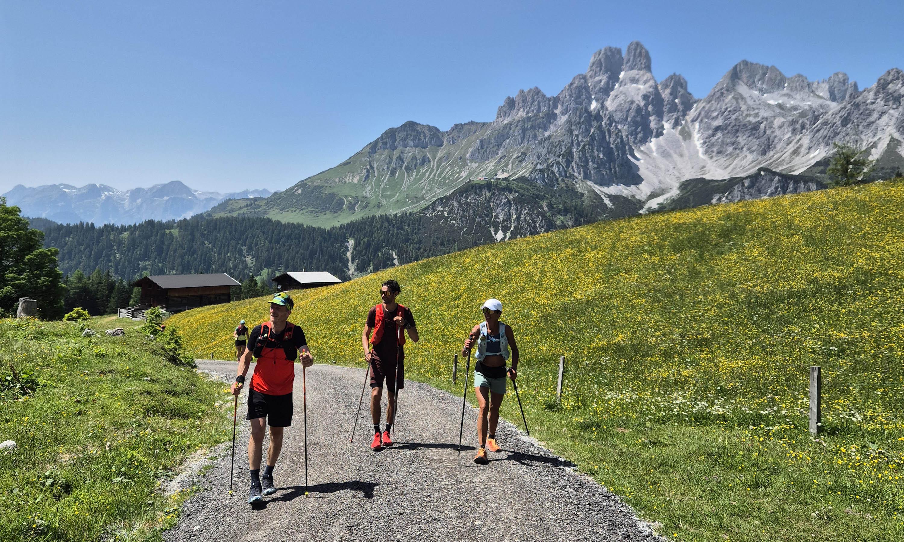 Nordic Walking mit Andrea