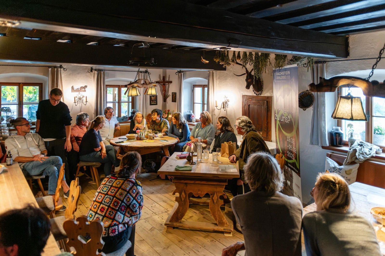 Dachstein Dialoge – Fakten, Daten, Leidenschaft