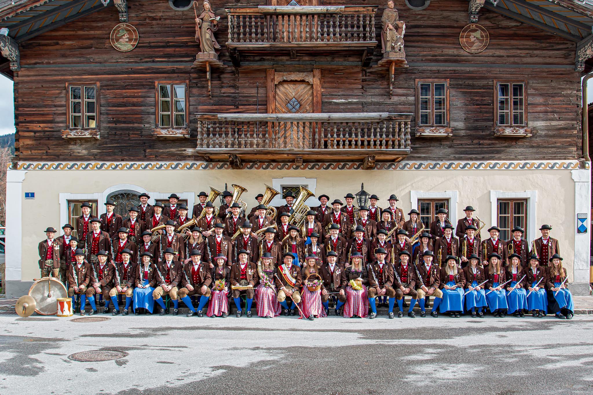 Cäciliakonzert, Musikkapelle spielt für Patronin der Musik