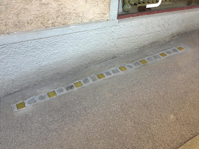 Stolpersteine
