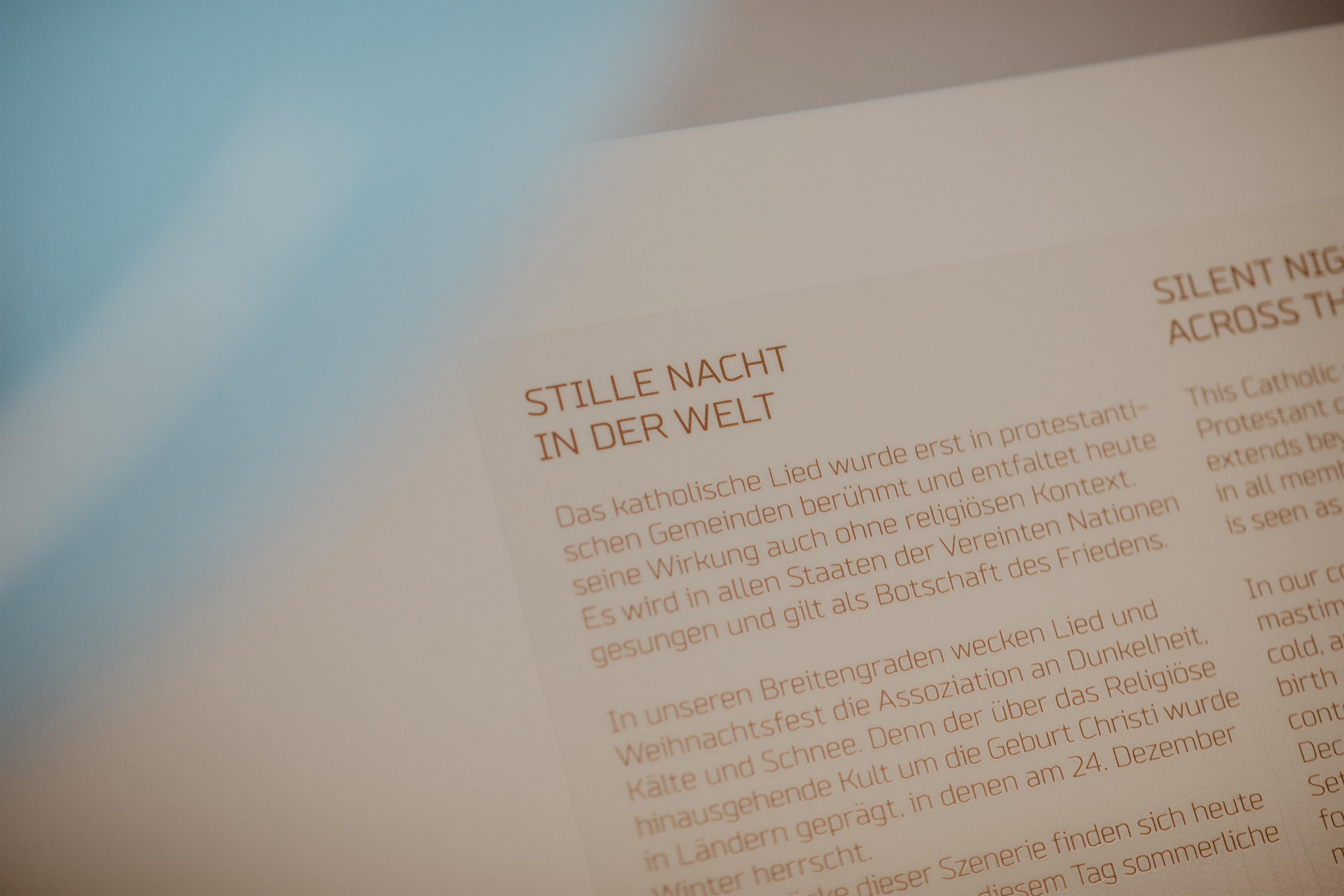 Stille Nacht Führung im Pflegerschlössl