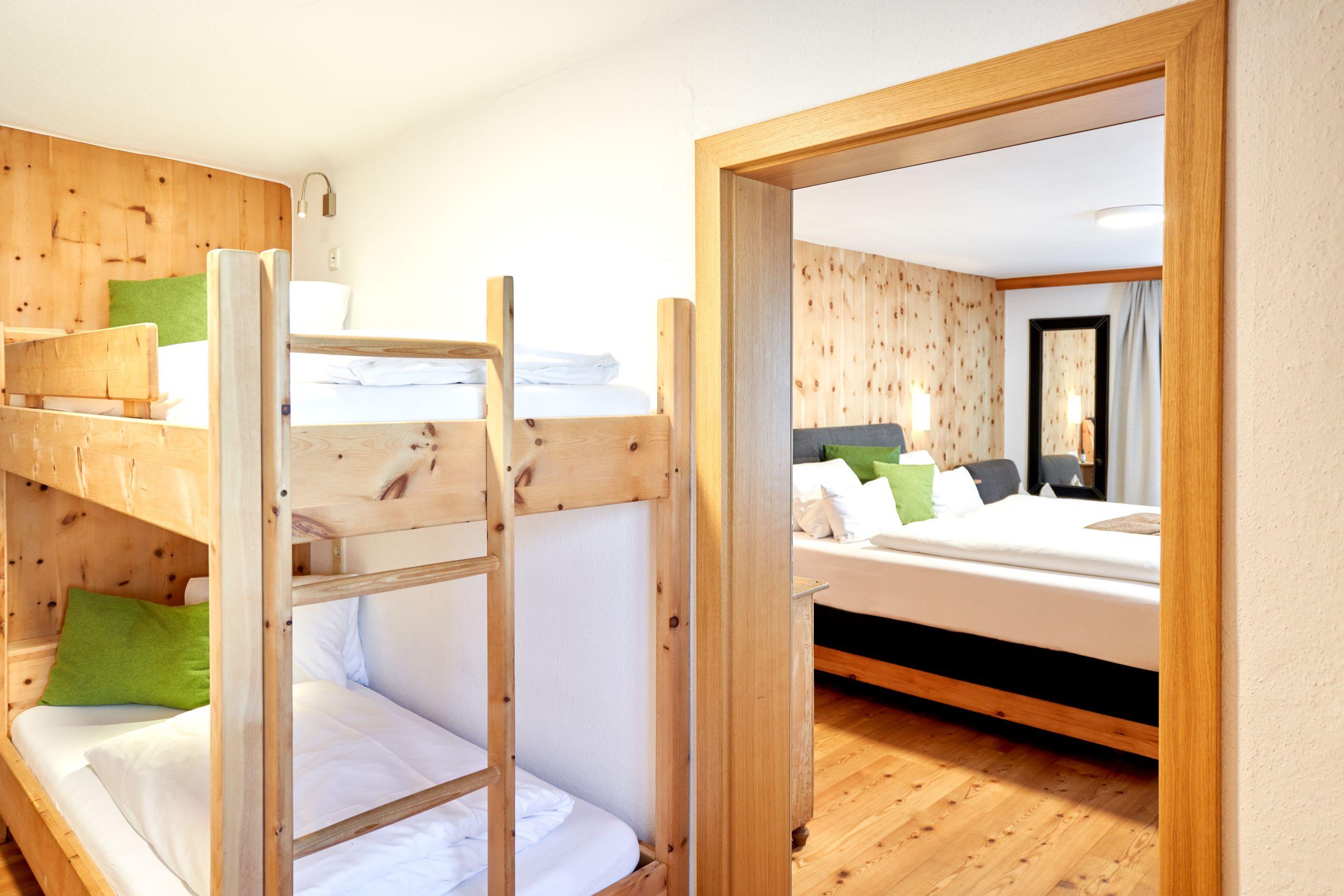 Zirbenfamilienzimmer