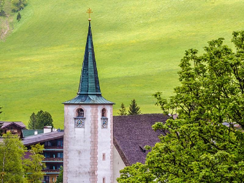 Stephanus Gottesdienst in der Pfarrkirche Filzmoos
