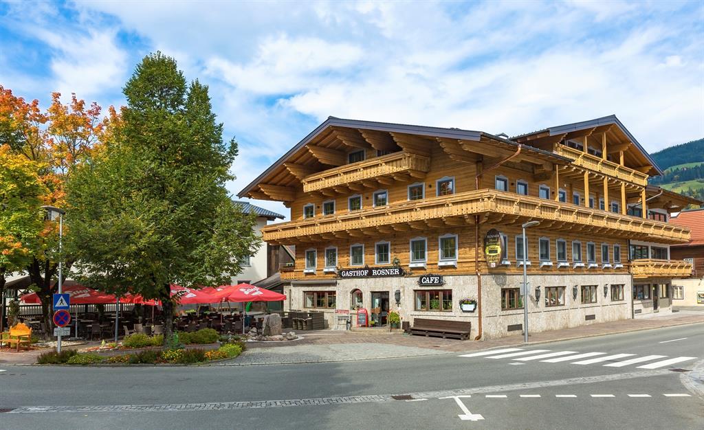 Herbstbild Gasthof Rosner