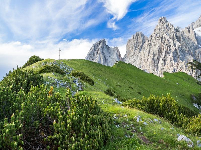 Geführte Gipfelwanderung „Sulzenschneid“