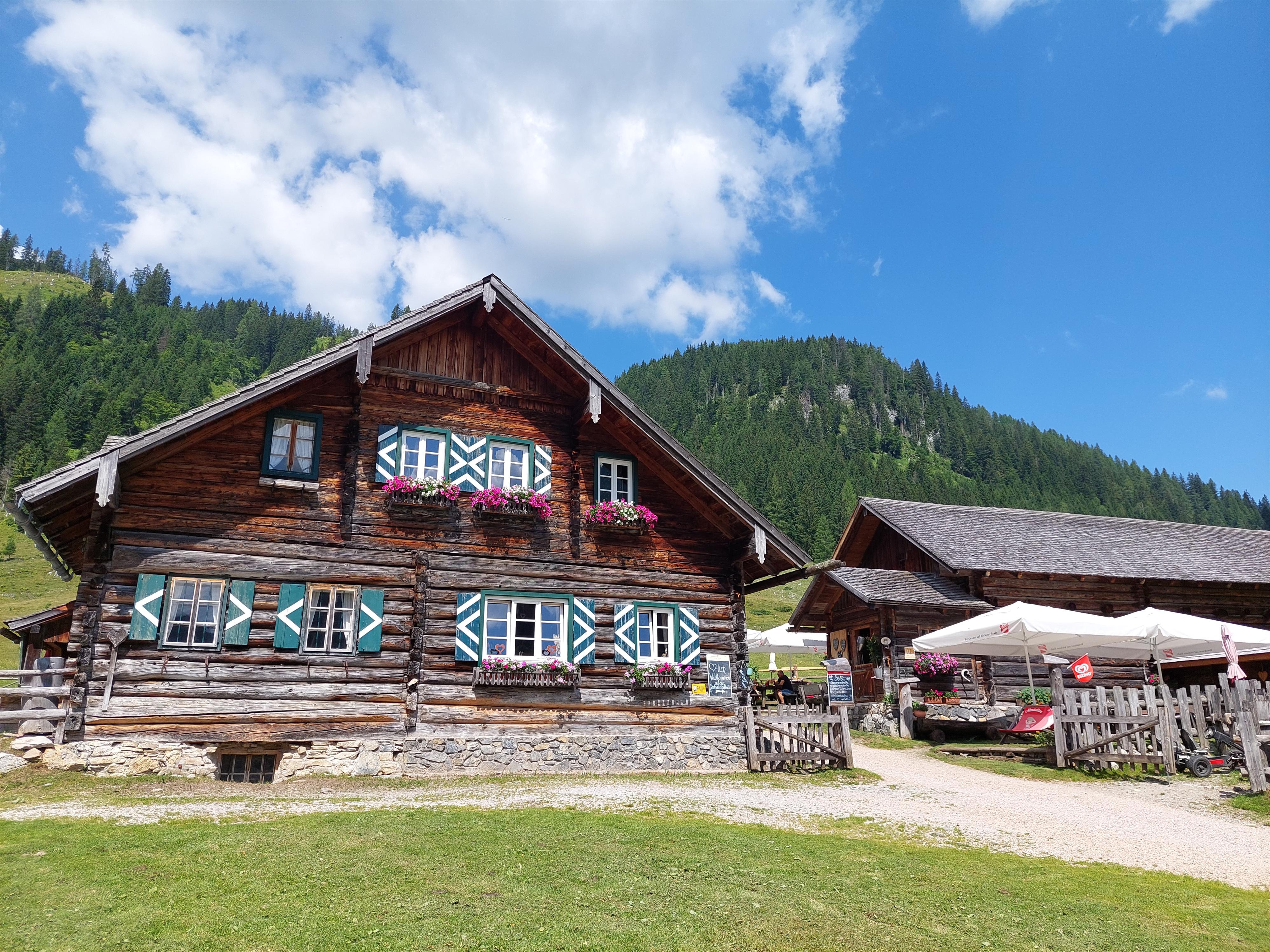 Bauernhofroas – Gschwendthofhütte