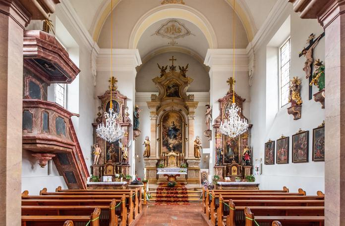 Katholische Kirche Flachau