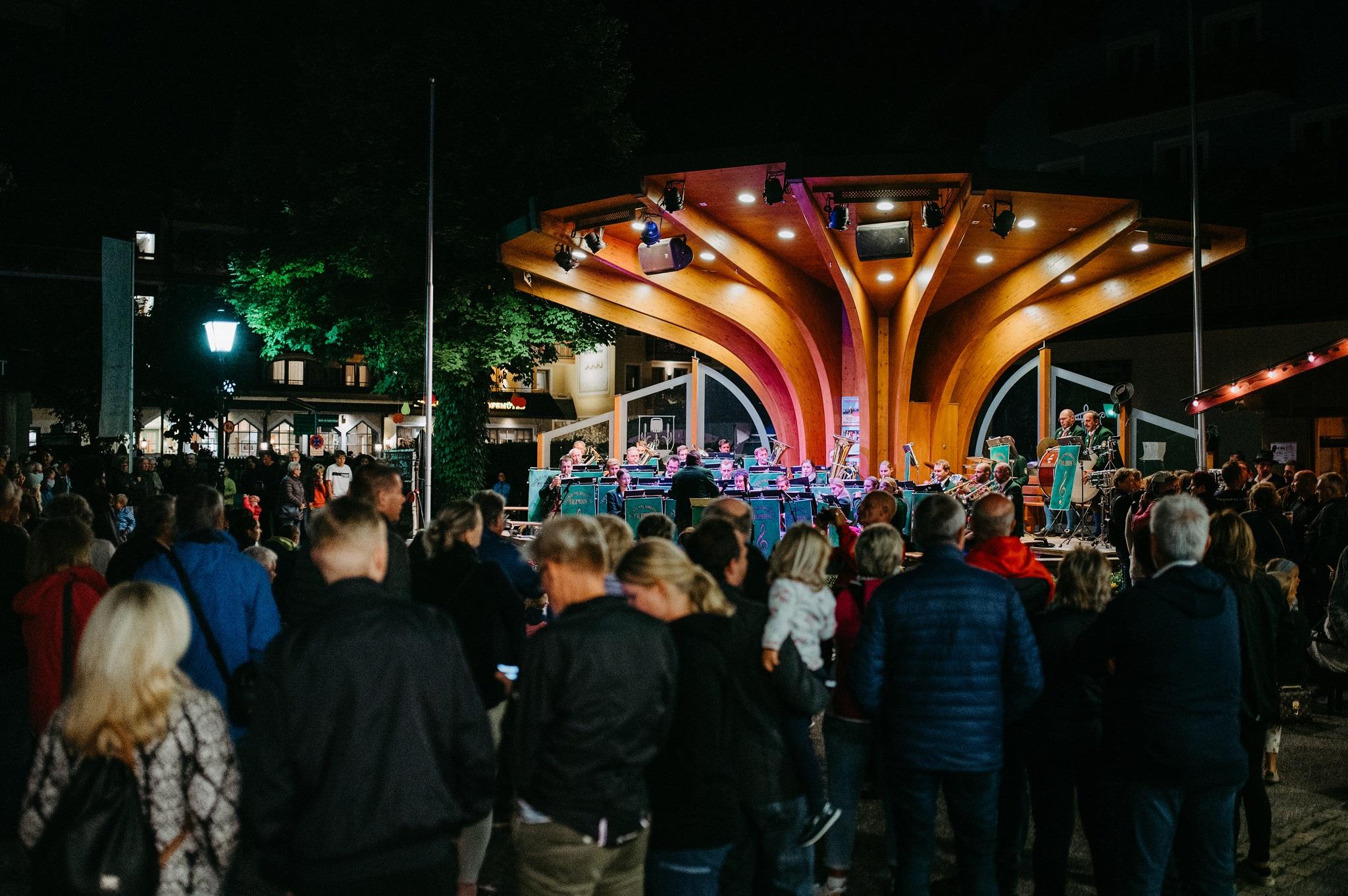 Platzkonzert der Trachtenmusikkapelle Filzmoos