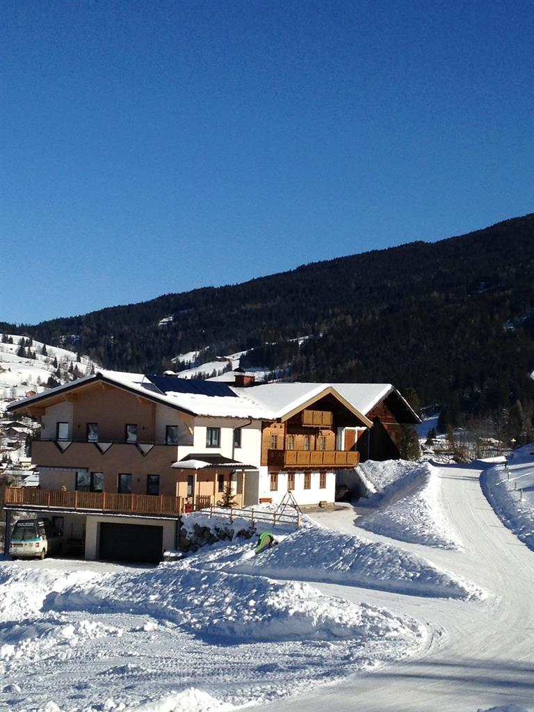 Haus im Winter