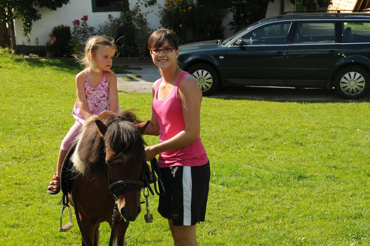 Ponyreiten mit Maxi