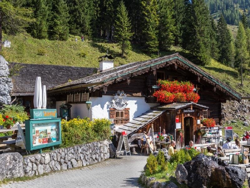 Live Musik auf der Unterhofalm