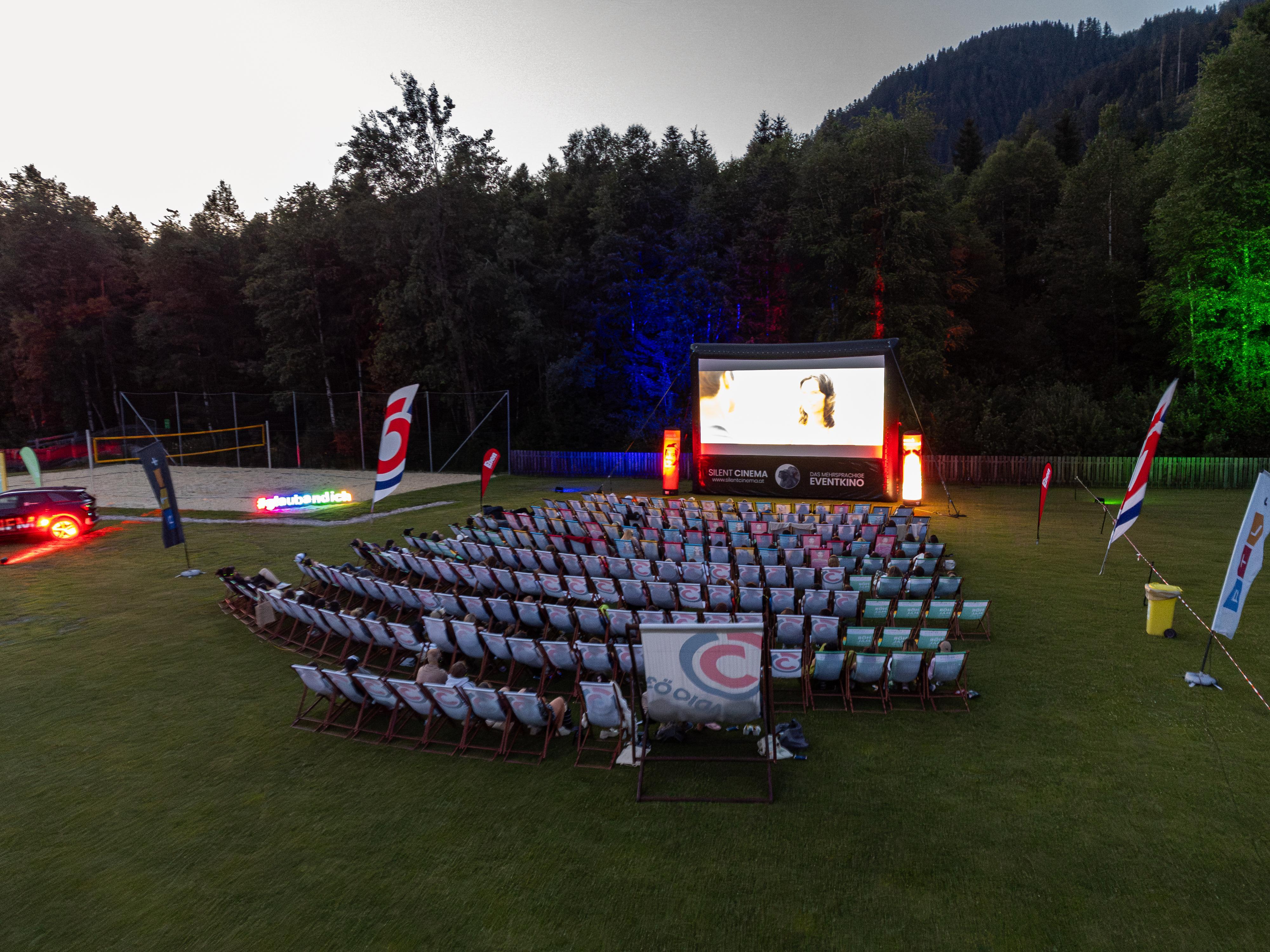 Ö3 Silent Cinema Open Air Kino Tour 2026