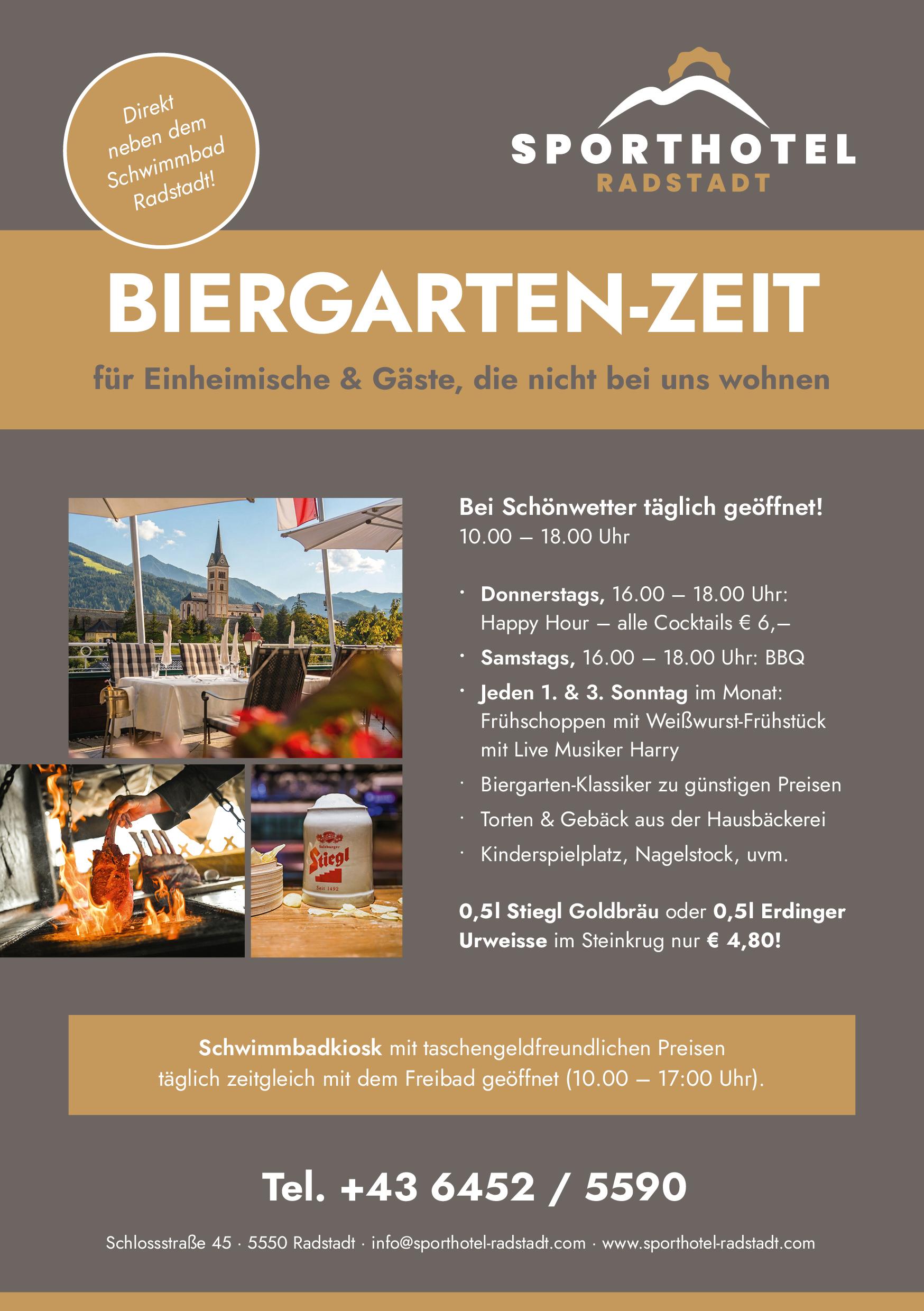 Frühshoppen im Sporthotel Radstadt