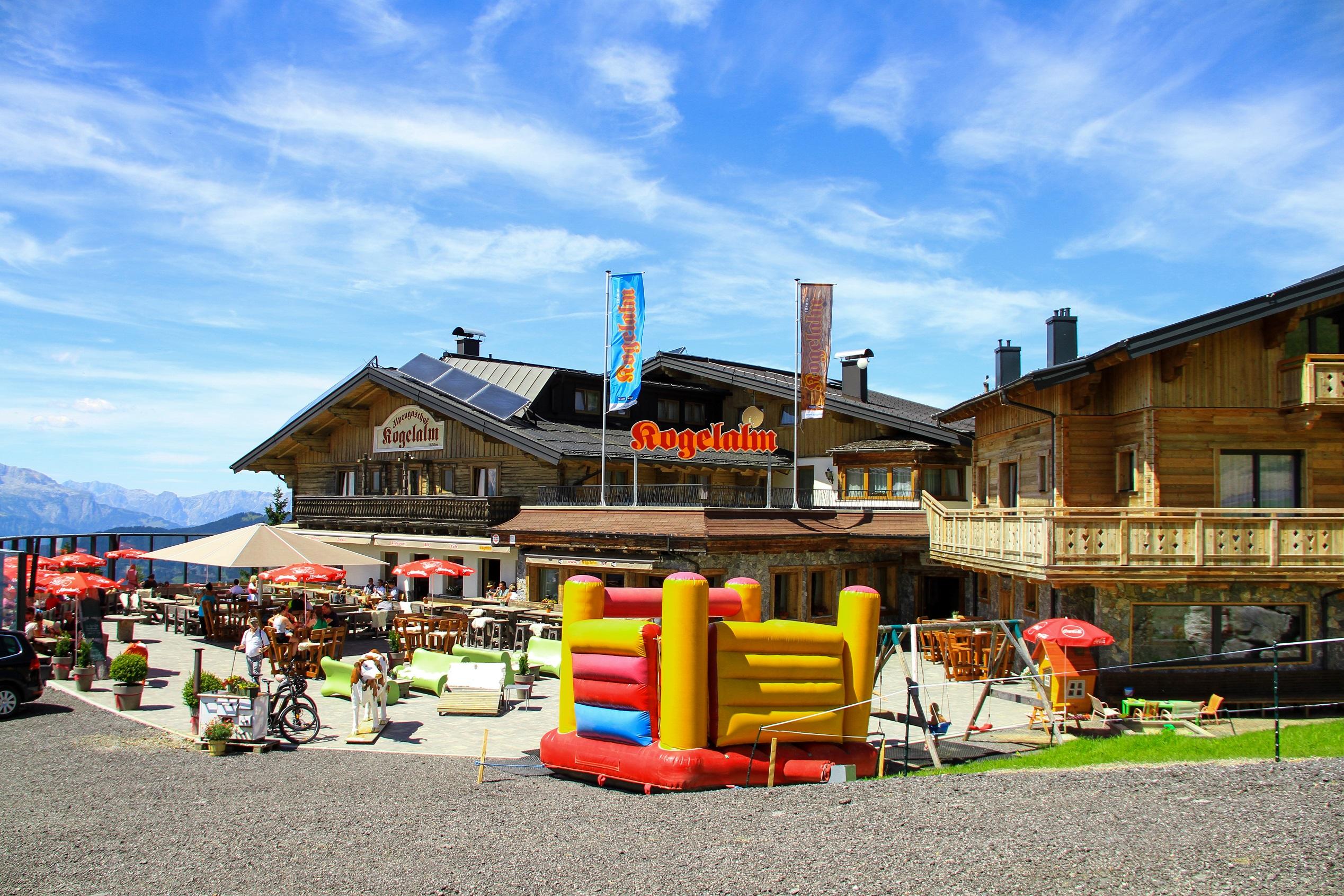 Frühschoppen auf der Kogelalm