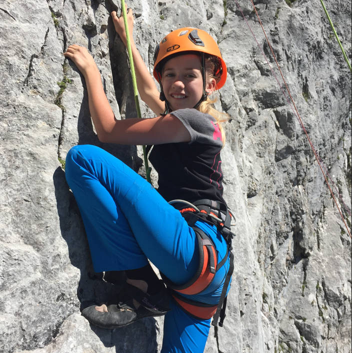Klettertag Hofpürglhütte für Einheimische