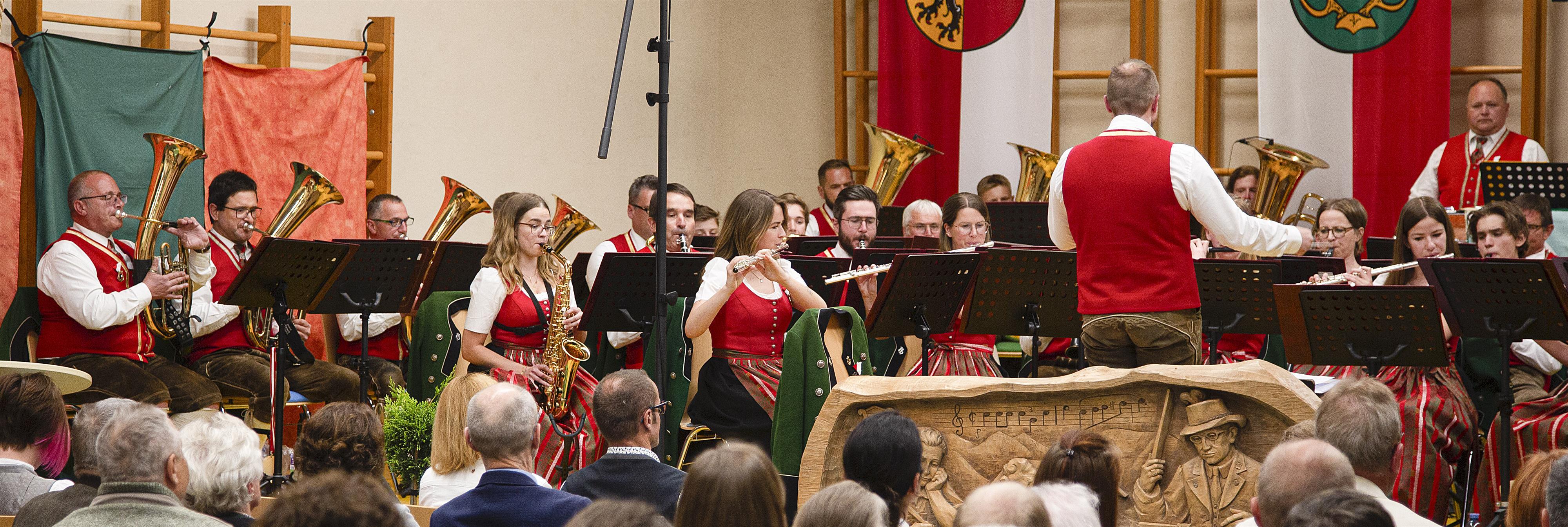 Frühlingskonzert der Trachtenmusikkapelle Kleinarl