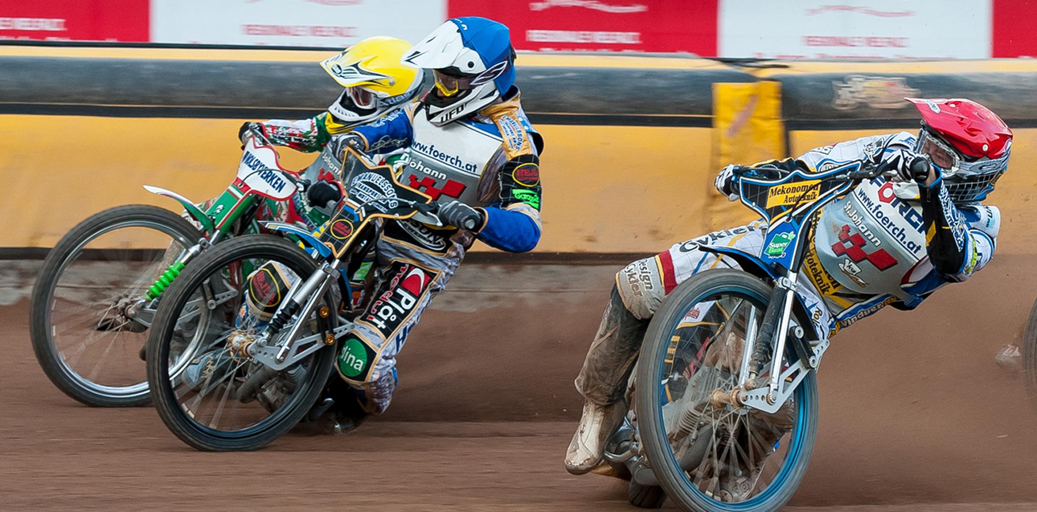 Europameisterschaften Flattrack Rennen
