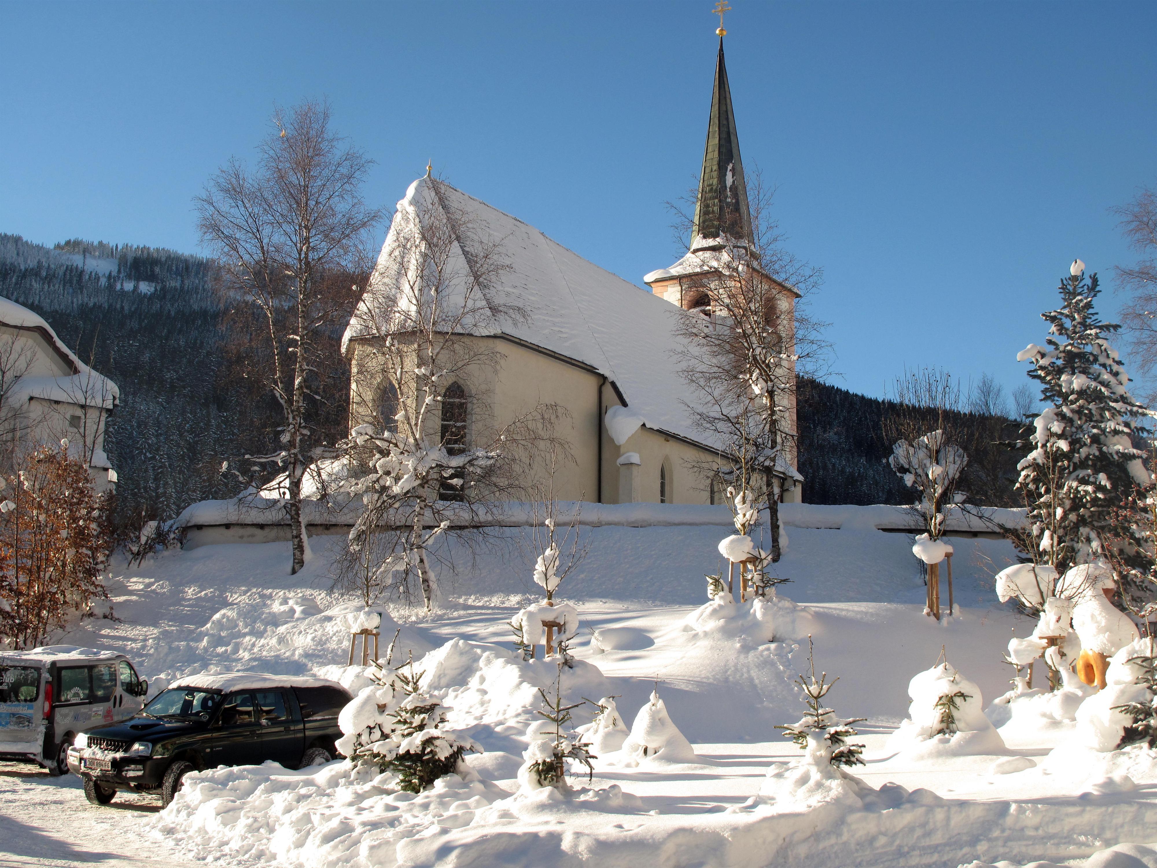 Festgottesdienst am Christtag