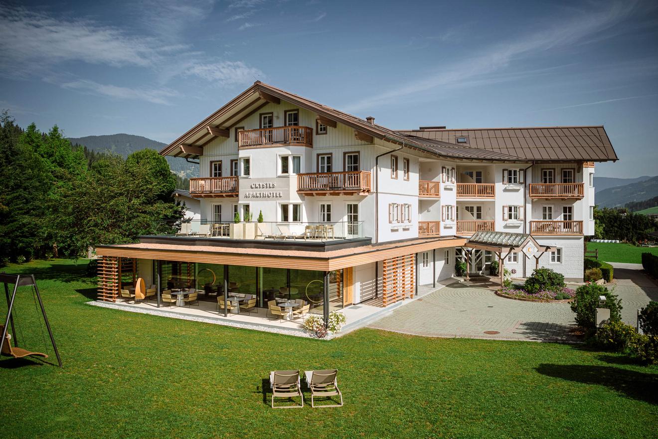 Crystls Aparthotel-Garni