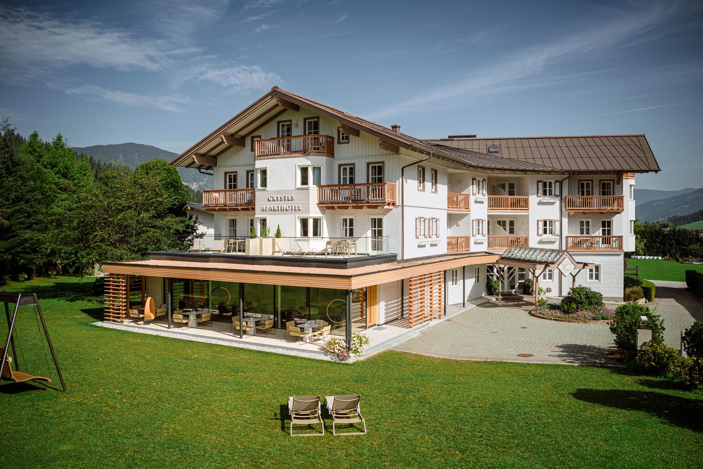 Crystls Aparthotel-Garni