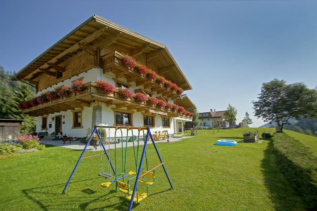 House in summer