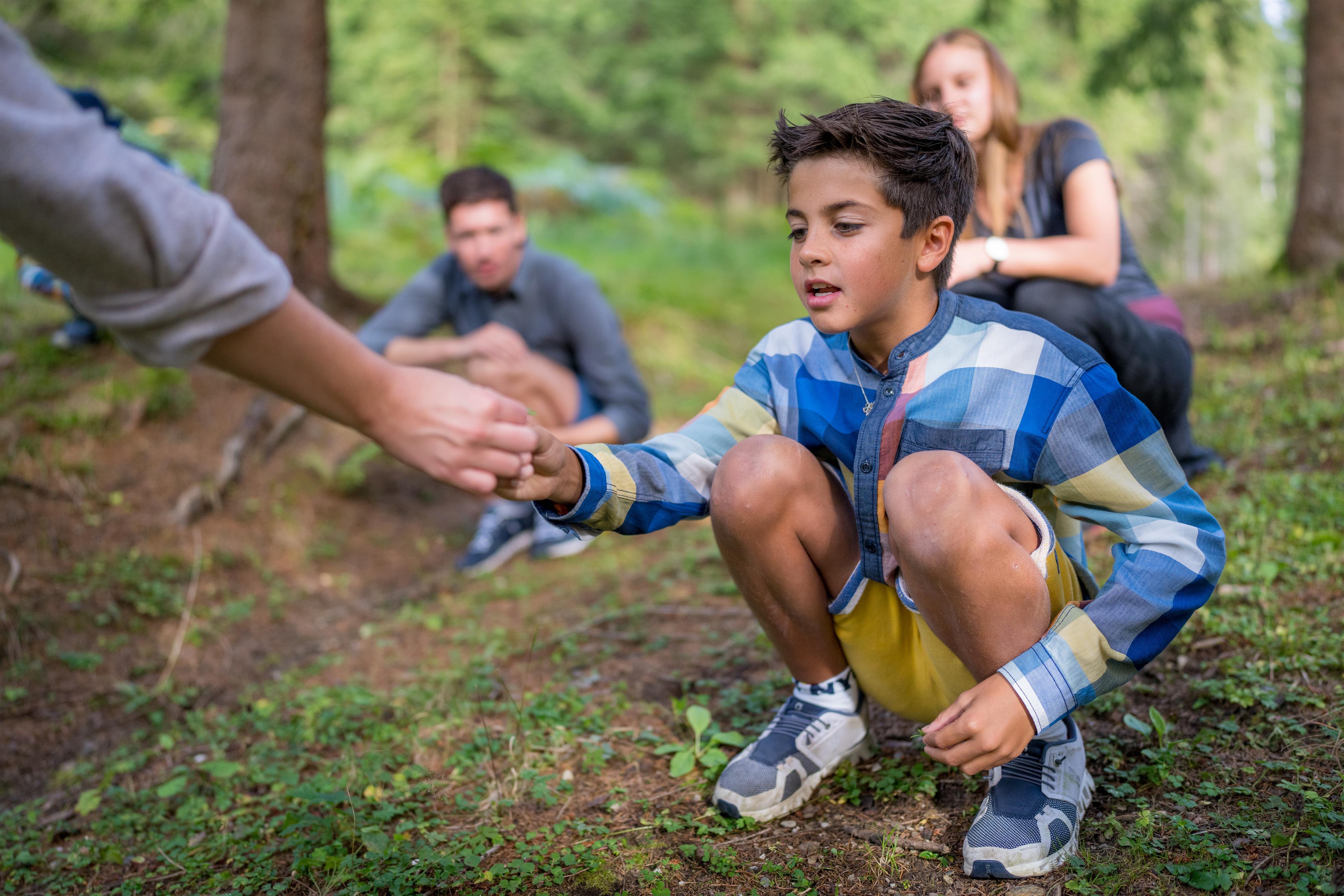 Kinderferienprogramm | Waldwerkstatt