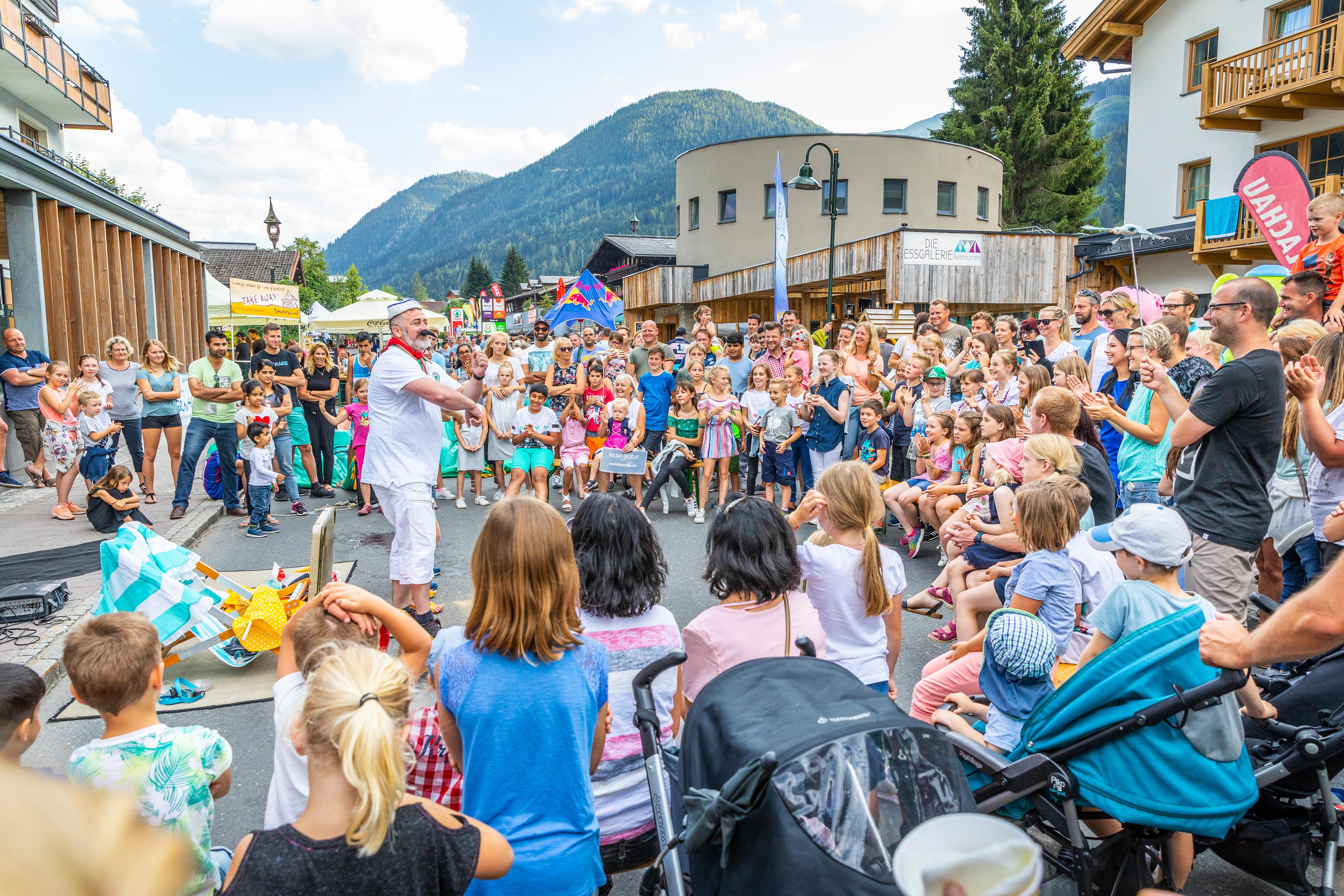 Straßenfest Flachau
