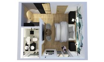 Watery Apartment Grundriss Landhaus Riepler