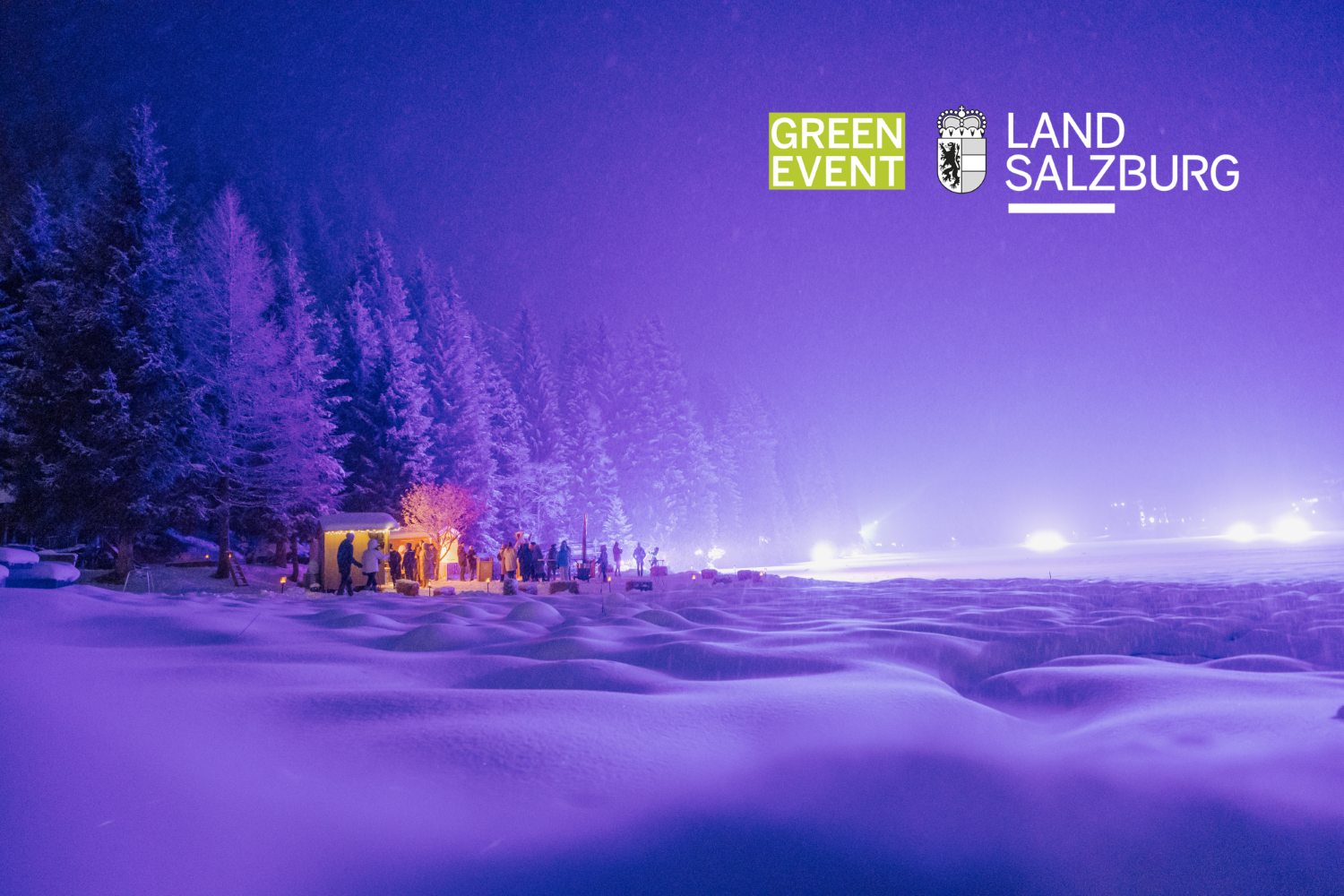 Bergsee.Advent, Klangwolke & Lichtinstallationen