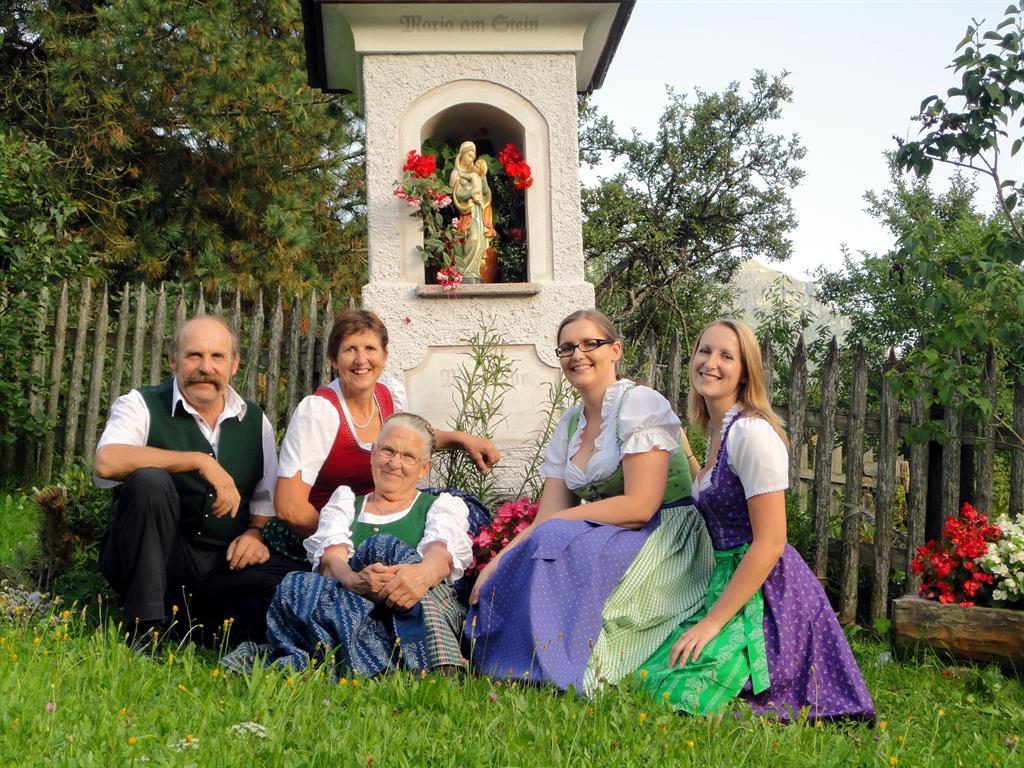 Familie Steger, Pöttlerhof in Radstadt