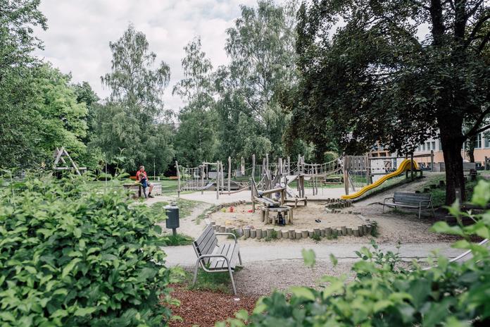 Spielplatz Stadt/Schifferpark