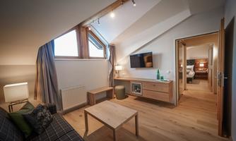 Suite ohne Balkon