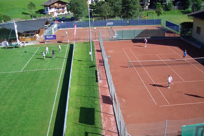 Tennisplätze Eben
